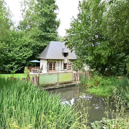 Les Grenouilles Prázdninový dům Le Mesnil-Simon (Calvados)