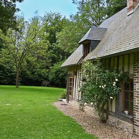 Les Grenouilles Feriehus Le Mesnil-Simon (Calvados)