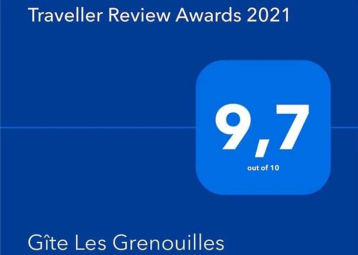 Les Grenouilles Vakantiehuis *