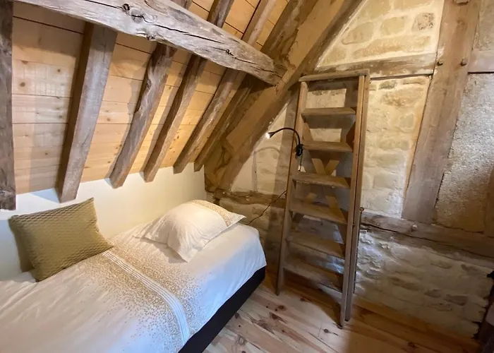 Les Grenouilles Vakantiehuis Le Mesnil-Simon (Calvados)