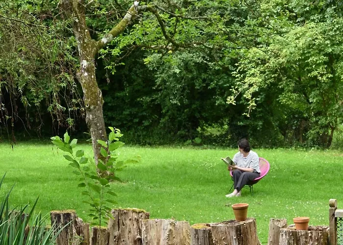 Vakantiehuis Les Grenouilles Le Mesnil-Simon (Calvados)