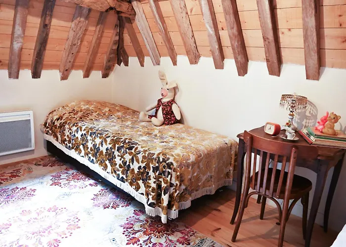 Vakantiehuis Les Grenouilles Le Mesnil-Simon (Calvados)