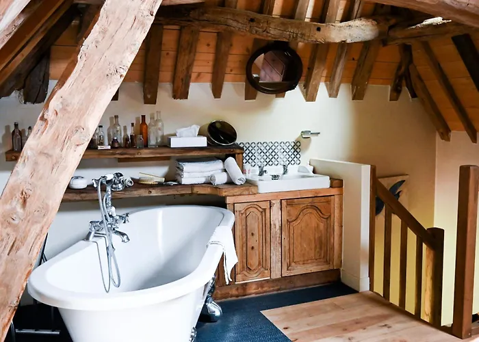 Vakantiehuis Les Grenouilles Le Mesnil-Simon (Calvados)